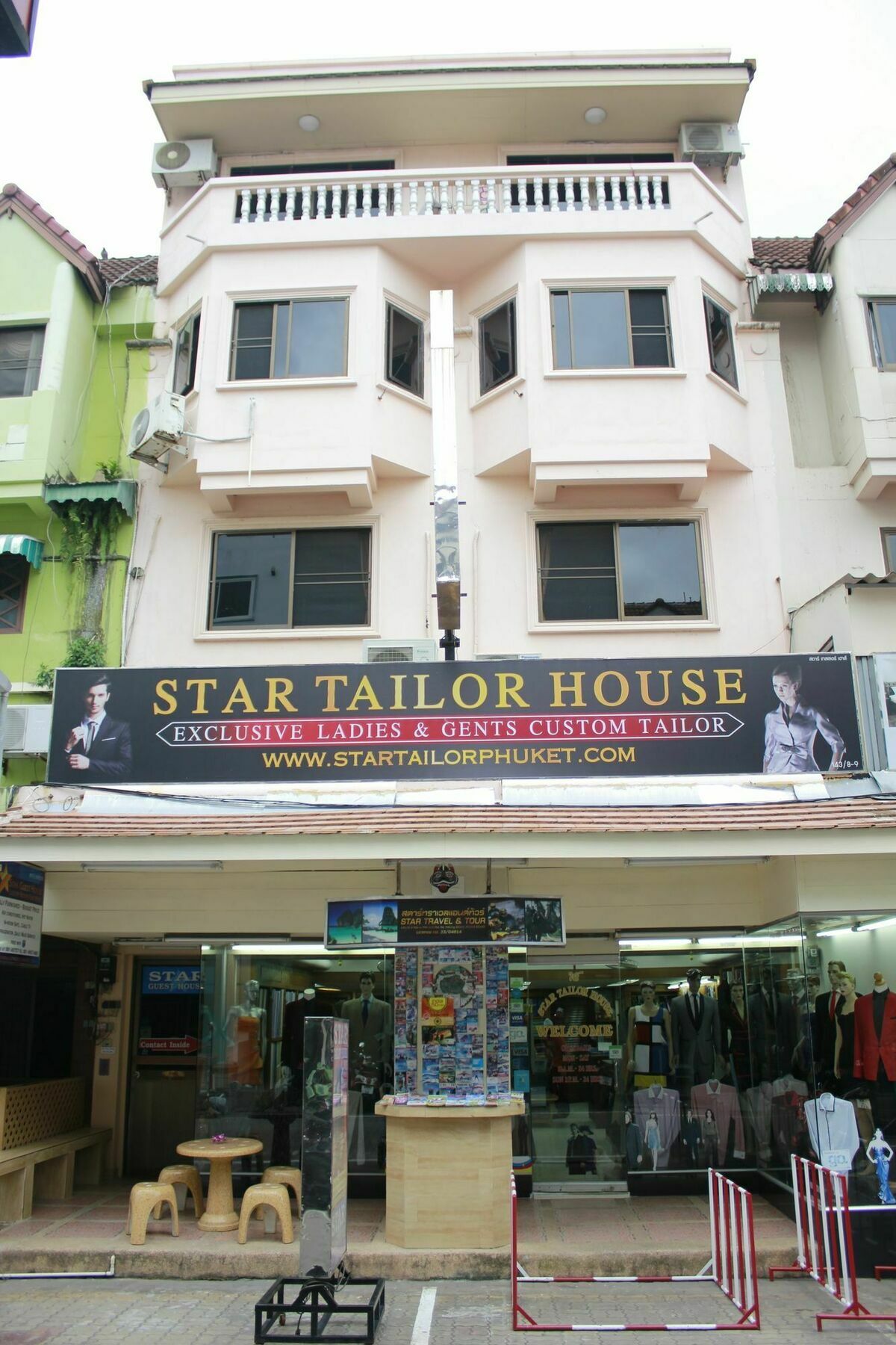 Star Guesthouse Patong Exteriér fotografie